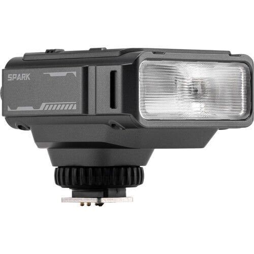 Viltrox Spark Z3-C Tepe Flaşı Gunmetal Grey for Canon (Gri)