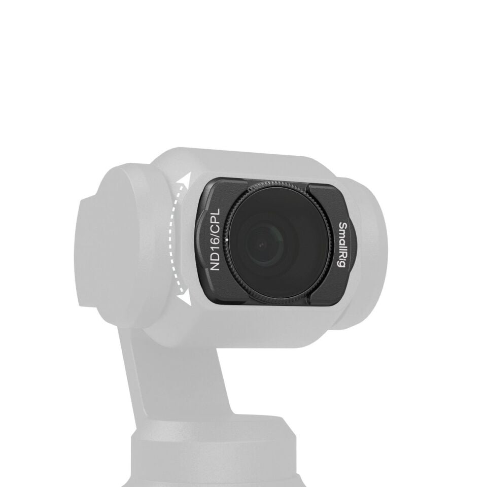 SmallRig 4776 DJI Osmo Pocket 3  için VND2-5 /  ND16/CPL / LPF Filtresi / Ekran Koruyucu Filtre Kiti