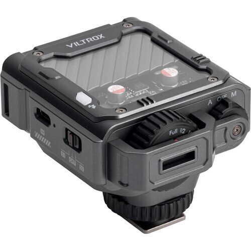 Viltrox Spark Z3-F Tepe Flaşı Gunmetal Grey for Fujifilm (Gri)