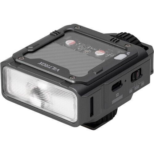 Viltrox Spark Z3-F Tepe Flaşı Gunmetal Grey for Fujifilm (Gri)