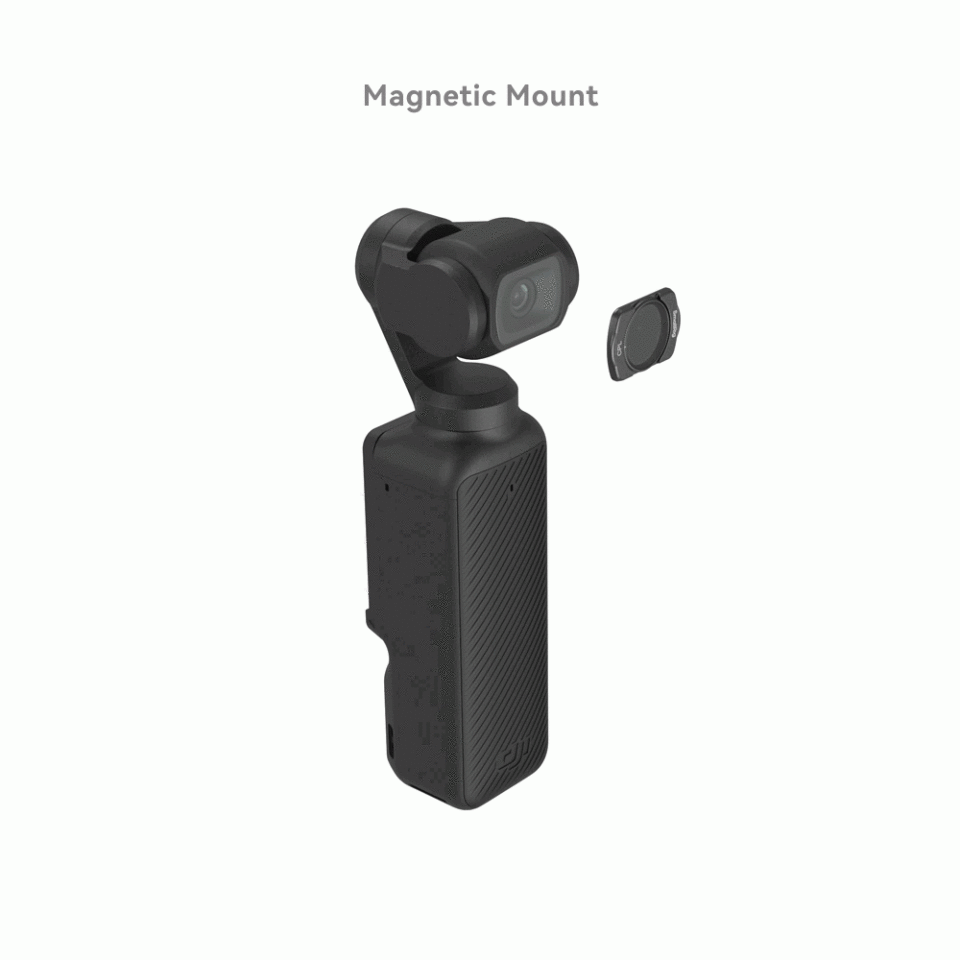 SmallRig 4775 DJI Osmo Pocket 3  için / Beyaz Difüzyon / CPL Filtre / Ekran Koruyucu Filtre Seti