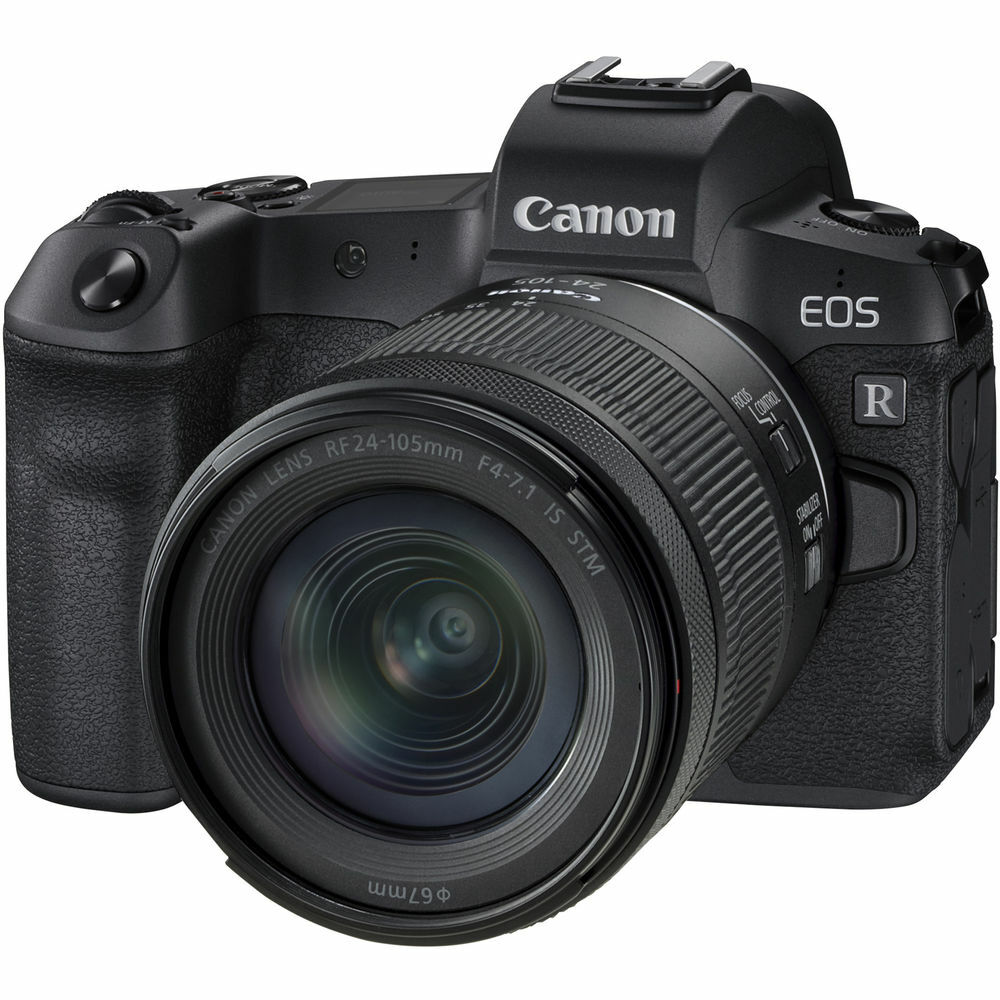 Canon EOS R + RF 24-105mm f/4-7.1 IS STM (Canon Eurasia Garantili)
