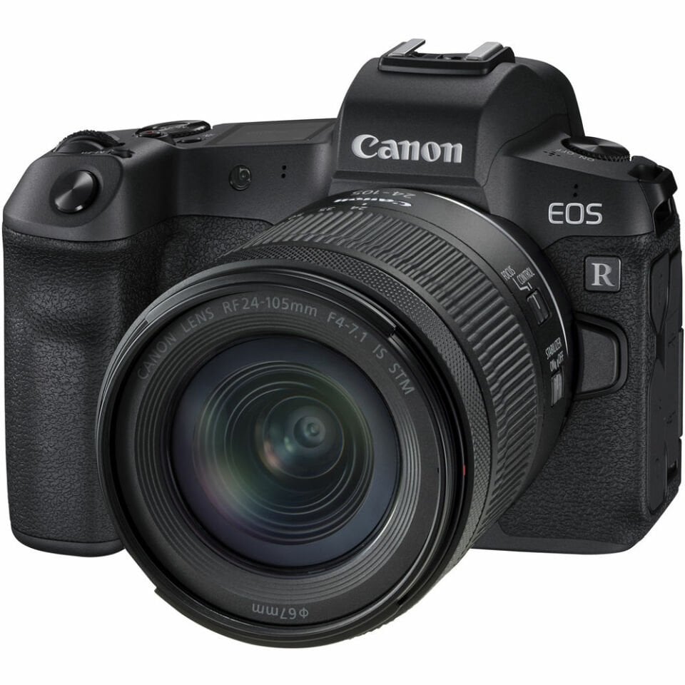 Canon EOS R + RF 24-105mm f/4-7.1 IS STM (Canon Eurasia Garantili)