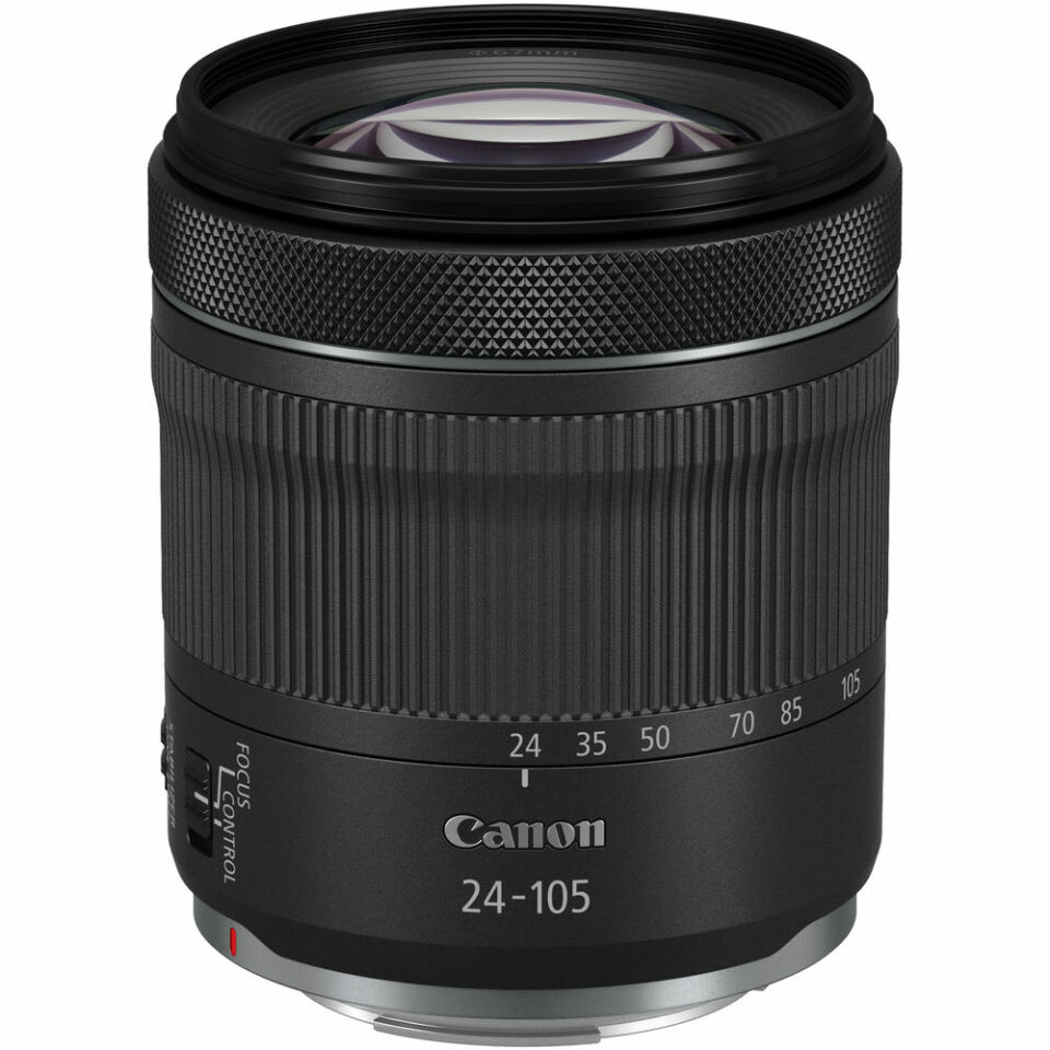 Canon EOS R + RF 24-105mm f/4-7.1 IS STM (Canon Eurasia Garantili)