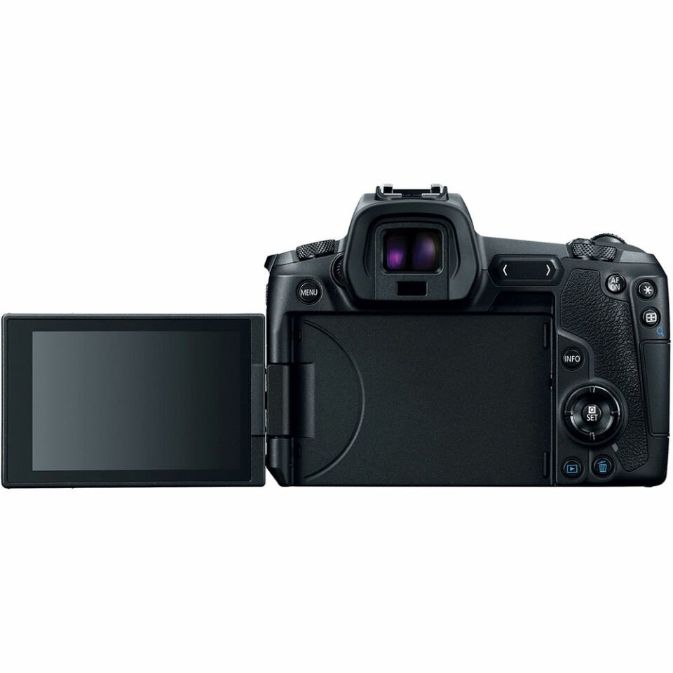 Canon EOS R + RF 24-105mm f/4-7.1 IS STM (Canon Eurasia Garantili)