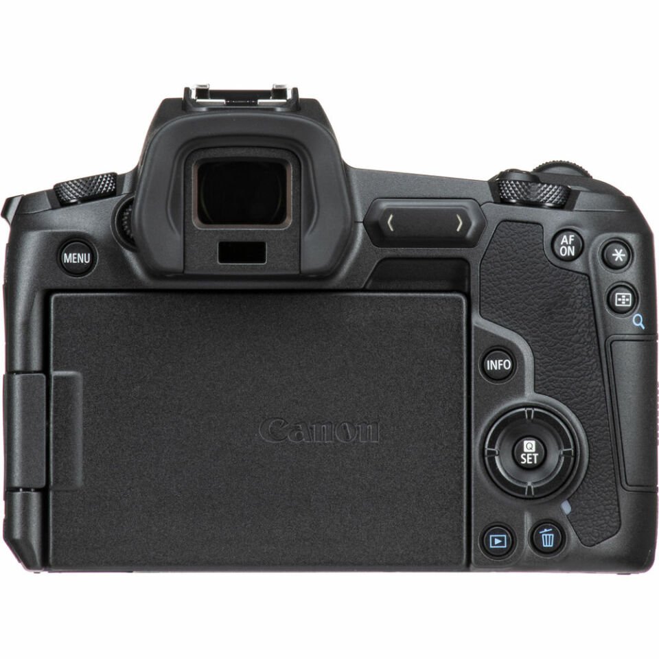 Canon EOS R + RF 24-105mm f/4-7.1 IS STM (Canon Eurasia Garantili)