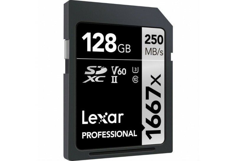 Lexar SD 128GB 1667X  Hafıza Kartı (Okuma:250mb/sn - Yazma:120mb/sn)