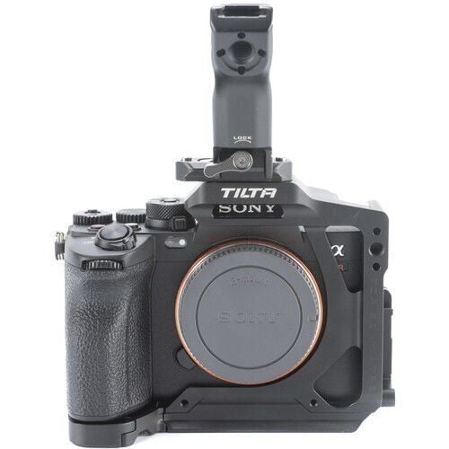 Tilta  Camera Cage For Sony A7R V Half Cage Lightweight Kit Black - Ta-T46-A-B