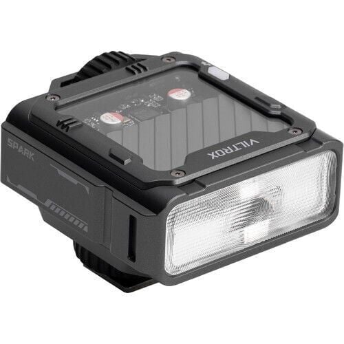 Viltrox Spark Z3-N Tepe Flaşı Gunmetal Grey for Nikon (Gri)