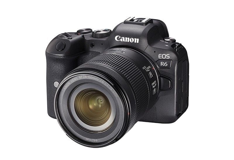 Canon EOS R6 + RF 24-105mm f/4-7.1 IS STM Aynasız Fotoğraf