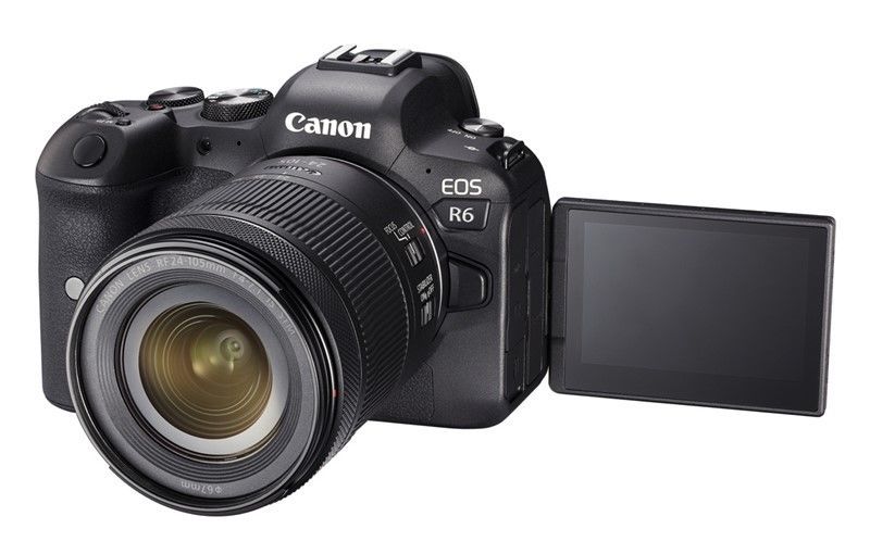 Canon EOS R6 + RF 24-105mm f/4-7.1 IS STM Aynasız Fotoğraf Makinesi