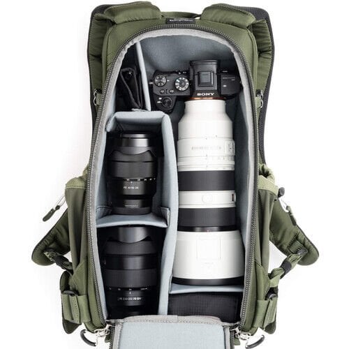 Think Tank BackLight® Sprint Sırt Çantası (Montane Green)