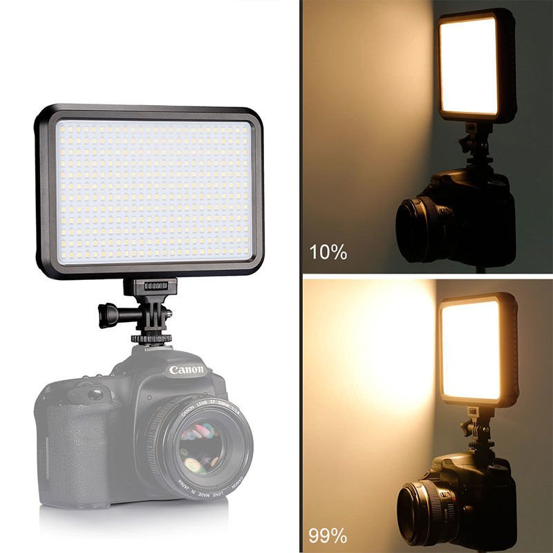 Gdx 300C BiColor Mobil 2'li Sürekli Video Panel Led Işık Seti