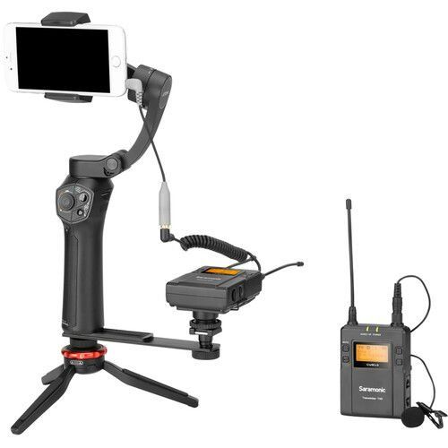 SARAMONIC UWMİC9 RX9+TX9 KIT1  UHF WIRELESS MICROPHONE