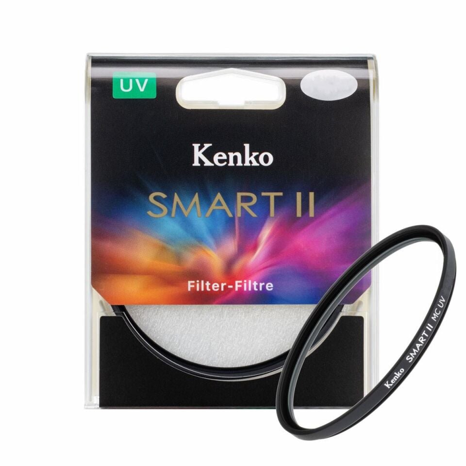 Kenko 49 mm Smart II MC UV Filtre