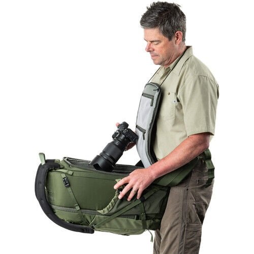 Think Tank BackLight® 36L Sırt Çantası (Montane Green)