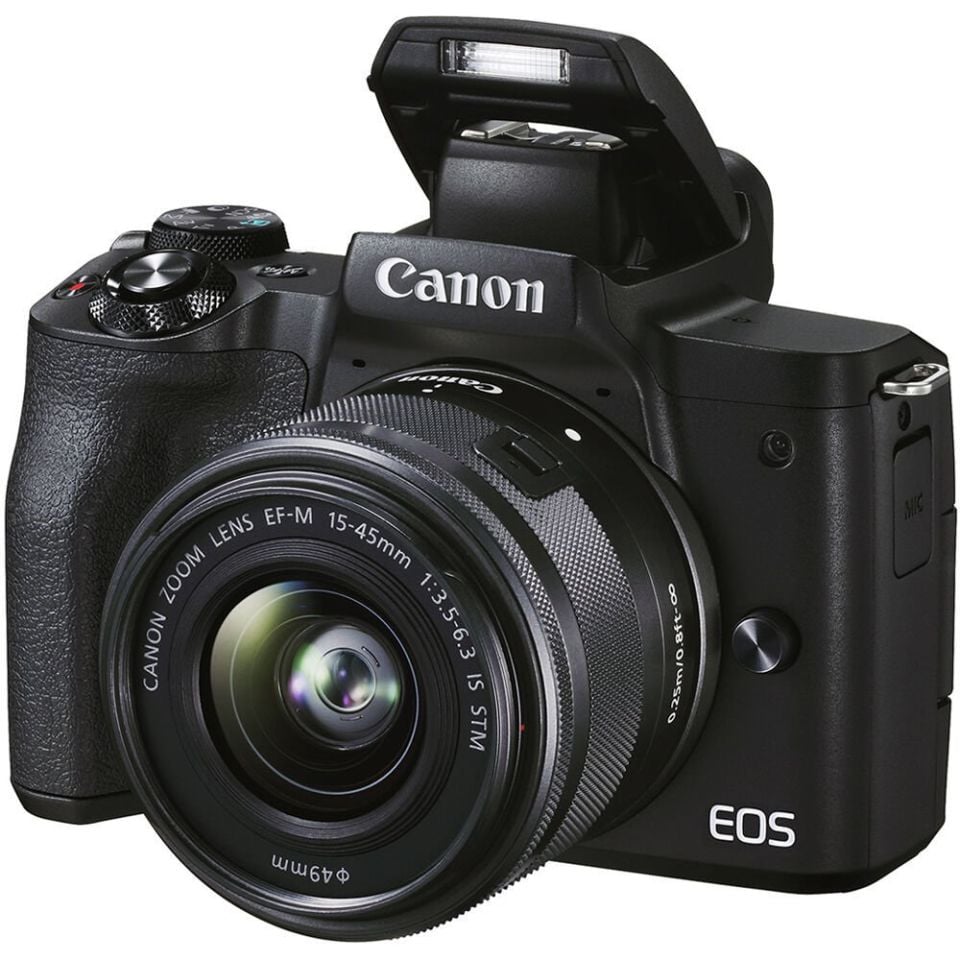 Canon EOS M50 Mark II Premium Vlogger Kit (Canon Eurasia Garantili)