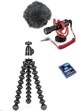 Canon EOS M50 Mark II Premium Vlogger Kit (Canon Eurasia Garantili)