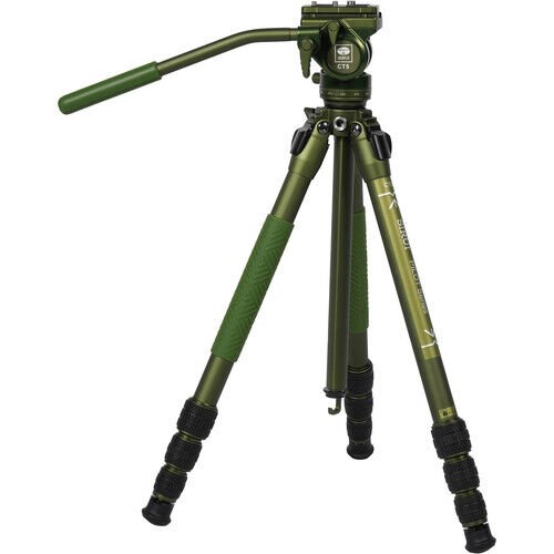 Sirui CT04+CT5 Pilot Series Video Tripod Kiti