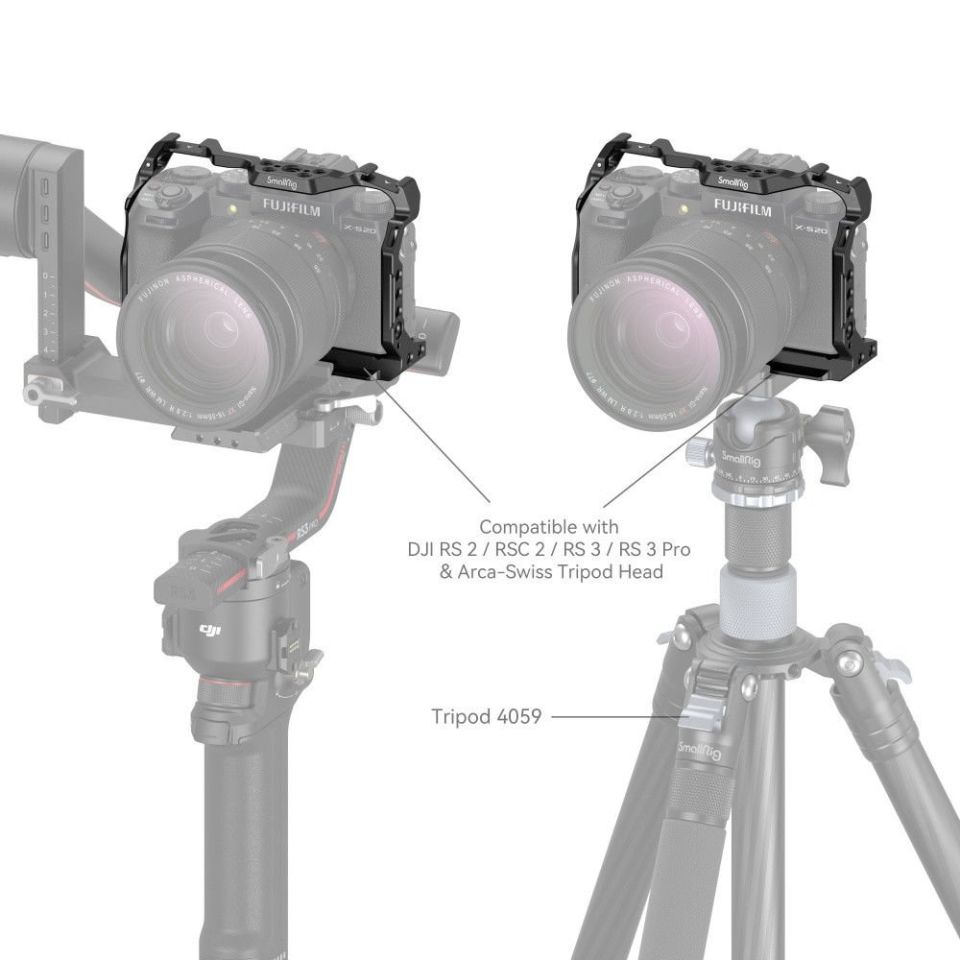 SmallRig 4230 Fujifilm X-S20 için Kafes