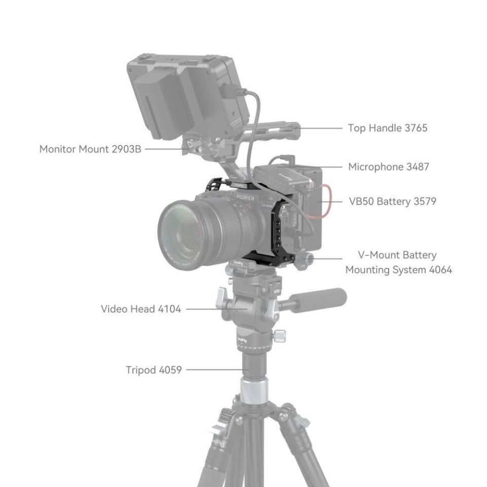 SmallRig 4230 Fujifilm X-S20 için Kafes