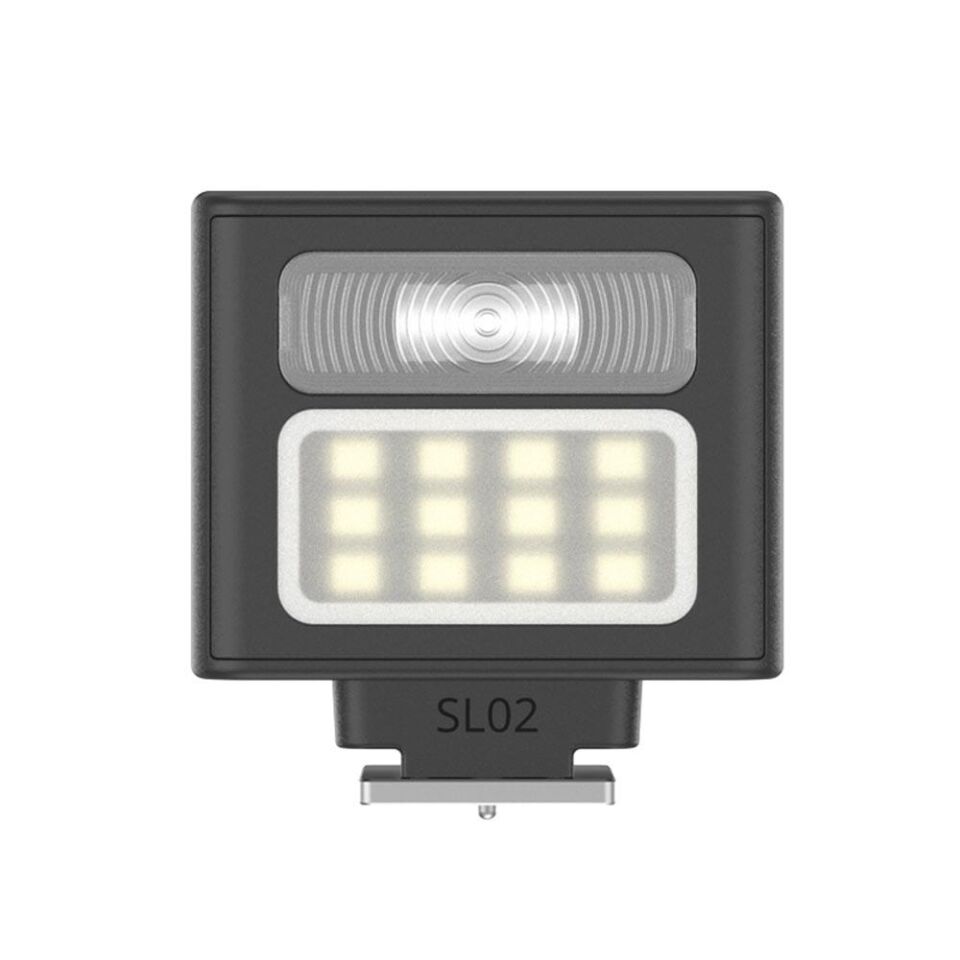 Ulanzi SL02 Spark Lite Kamera LED Flaş ve Işığı - L133