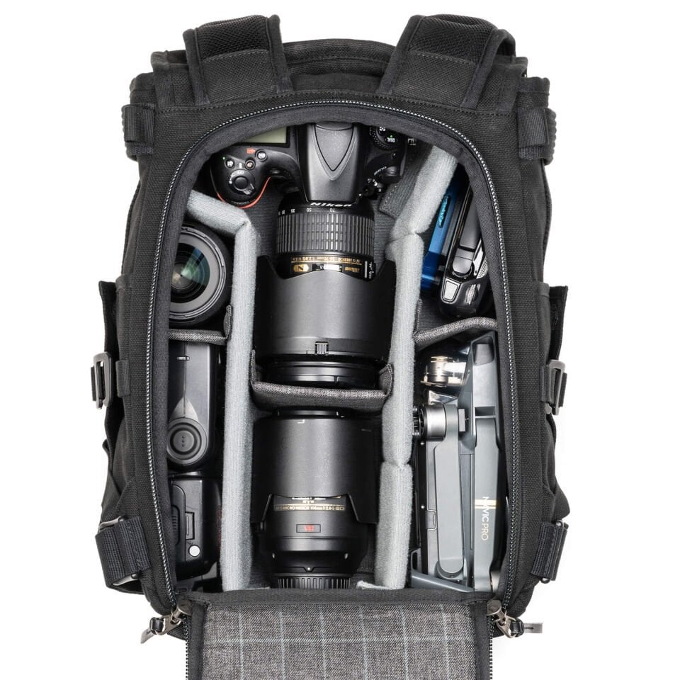 Think Tank Retrospective® Backpack 15 Sırt Çantası(Black)