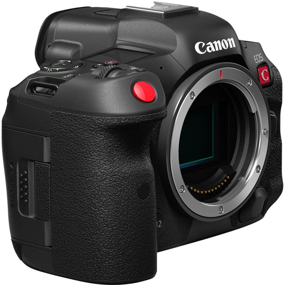 Canon EOS R5C  8K/12-Bit Aynasız Sinema Kamerası