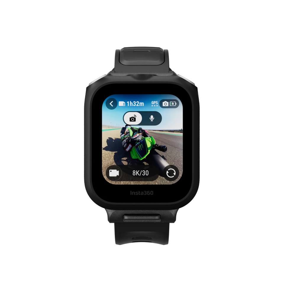 Insta360 GPS Preview Remote with Built-In Mic