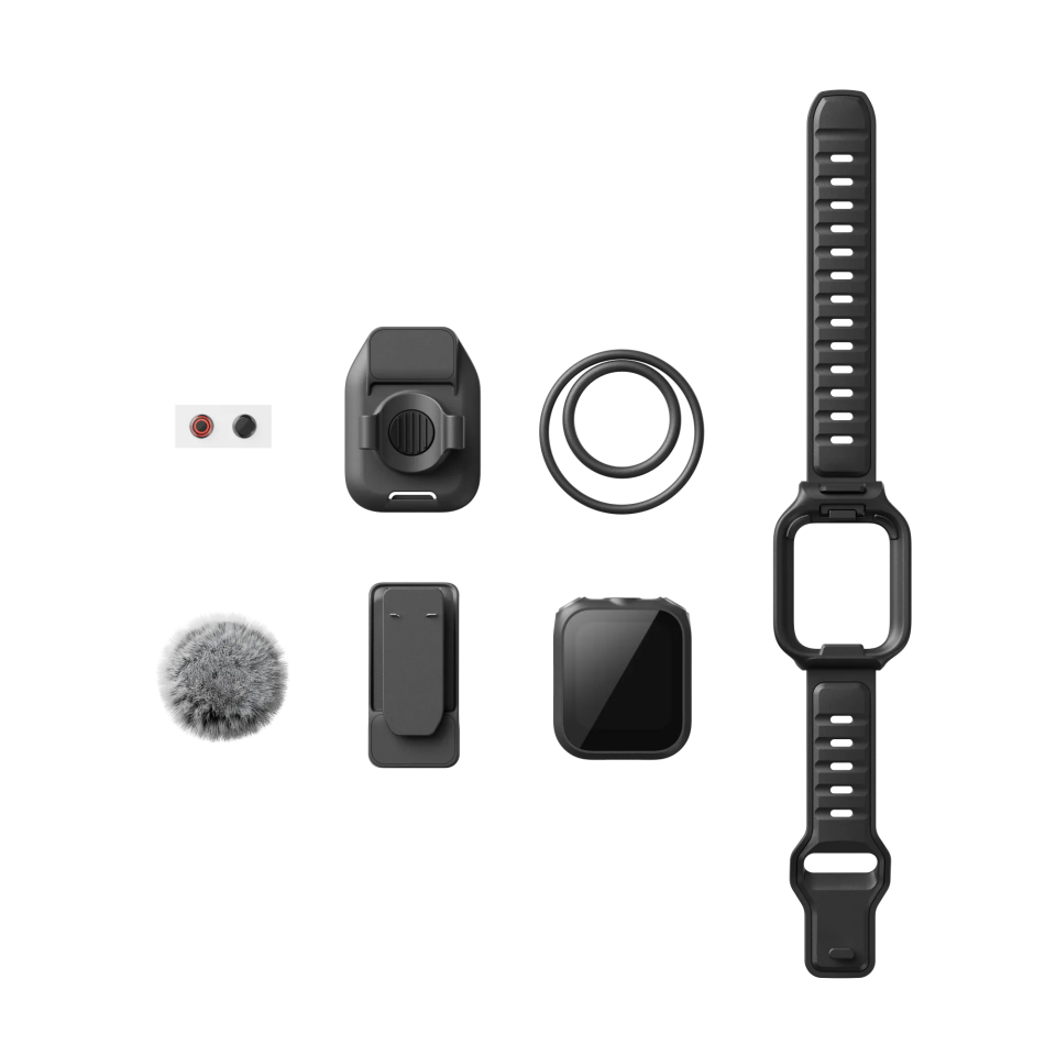 Insta360 GPS Preview Remote with Built-In Mic