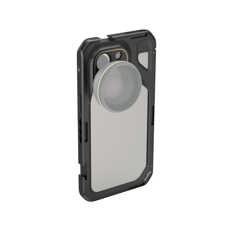 SmallRig 4391B iPhone 15 Pro Max  için  Mobil Video Kafesi