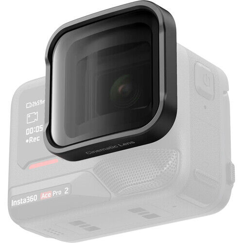 Insta360 Cinematic Lens (Ace Pro 2)