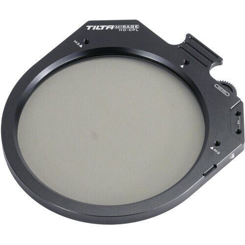 Tilta 95mm Polarizer Filter For Tilta Mirage Mb-T16-Pola
