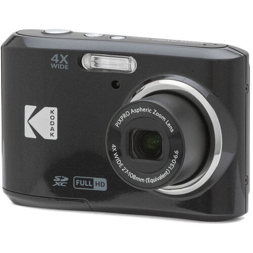 Kodak Pixpro FZ45 Dijital Fotoğraf Makinesi (Siyah)