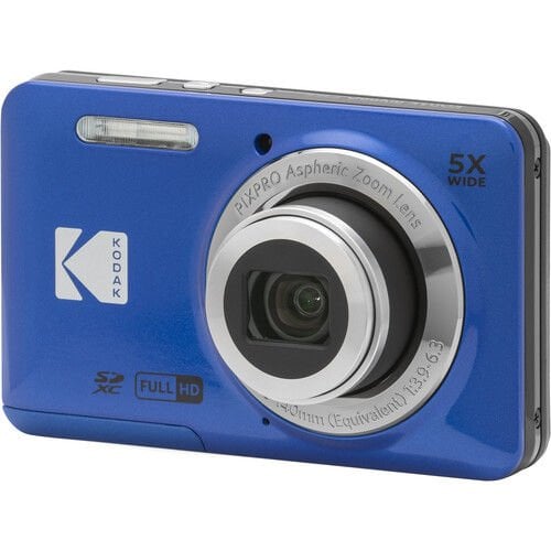 Kodak Pixpro FZ55 Dijital Fotoğraf Makinesi (Mavi)