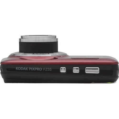 Kodak Pixpro FZ55 Dijital Fotoğraf Makinesi (Kırmızı)