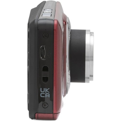 Kodak Pixpro FZ55 Dijital Fotoğraf Makinesi (Kırmızı)