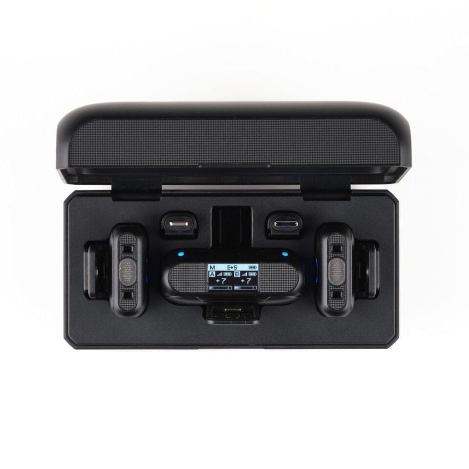 Saramonic Blink500 B2+ 2 Kişilik Kablosuz Yaka Mikrofonu (4 in 1)