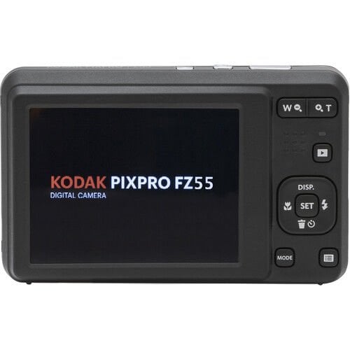 Kodak Pixpro FZ55 Dijital Fotoğraf Makinesi (Siyah)