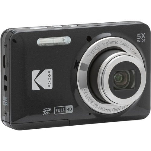 Kodak Pixpro FZ55 Dijital Fotoğraf Makinesi (Siyah)