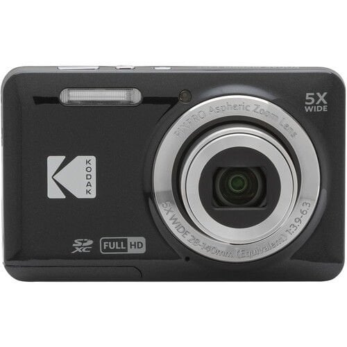 Kodak Pixpro FZ55 Dijital Fotoğraf Makinesi (Siyah)