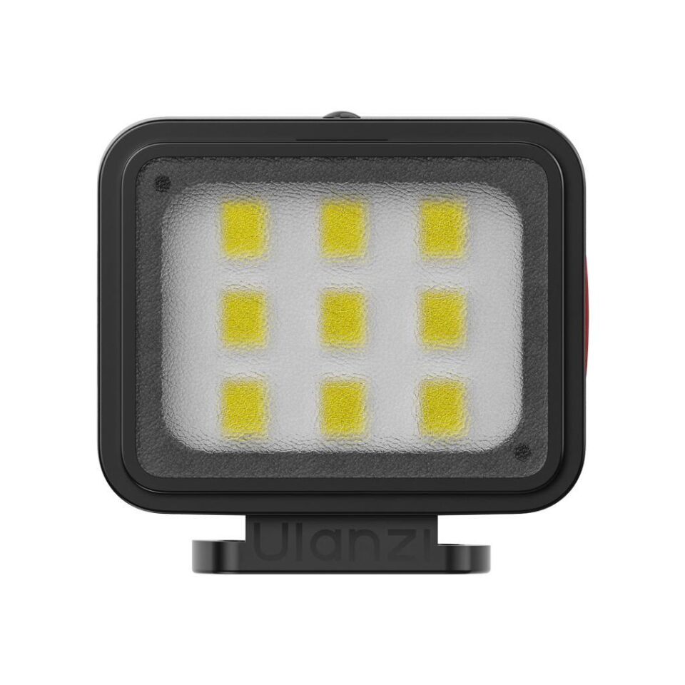 Ulanzi DG01 Taşınabilir Kamera Video Mini LED Işık - L196