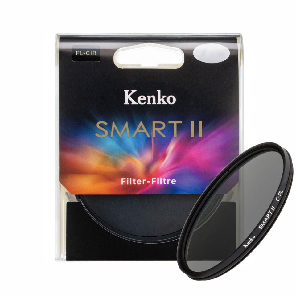 Kenko 58 mm Smart II Circular Polarize Filtre