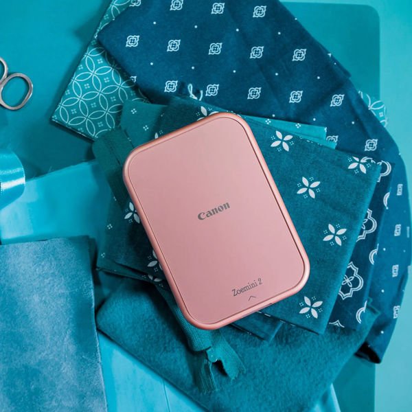 Canon Zoemini 2 Mini Fotoğraf Yazıcısı (Rose Gold)