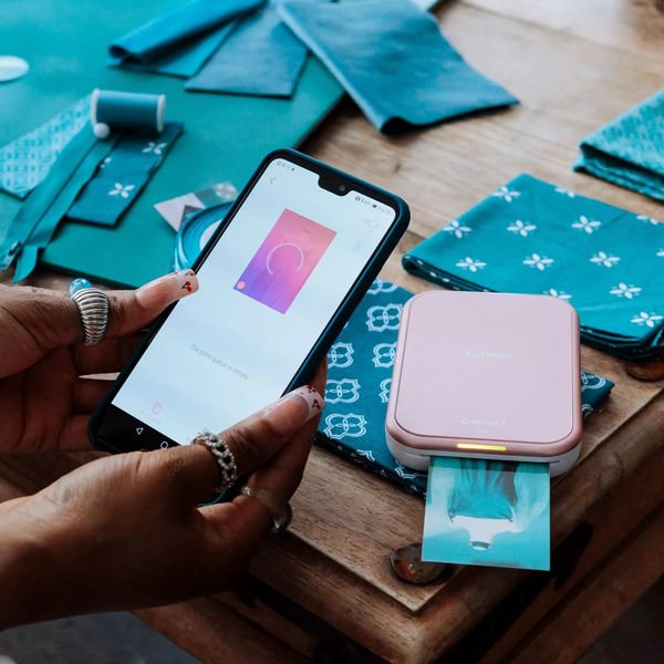 Canon Zoemini 2 Mini Fotoğraf Yazıcısı (Rose Gold)