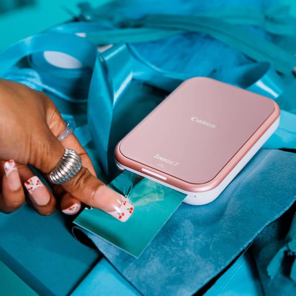 Canon Zoemini 2 Mini Fotoğraf Yazıcısı (Rose Gold)