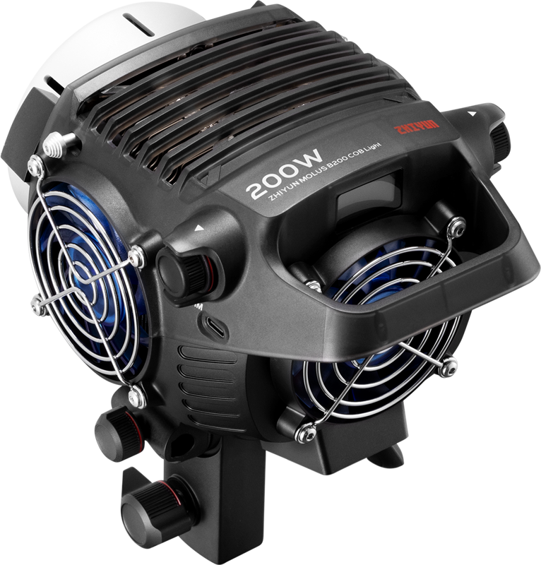 Zhiyun Molus B200 Cob Işık Seti (Softbox Dahil)