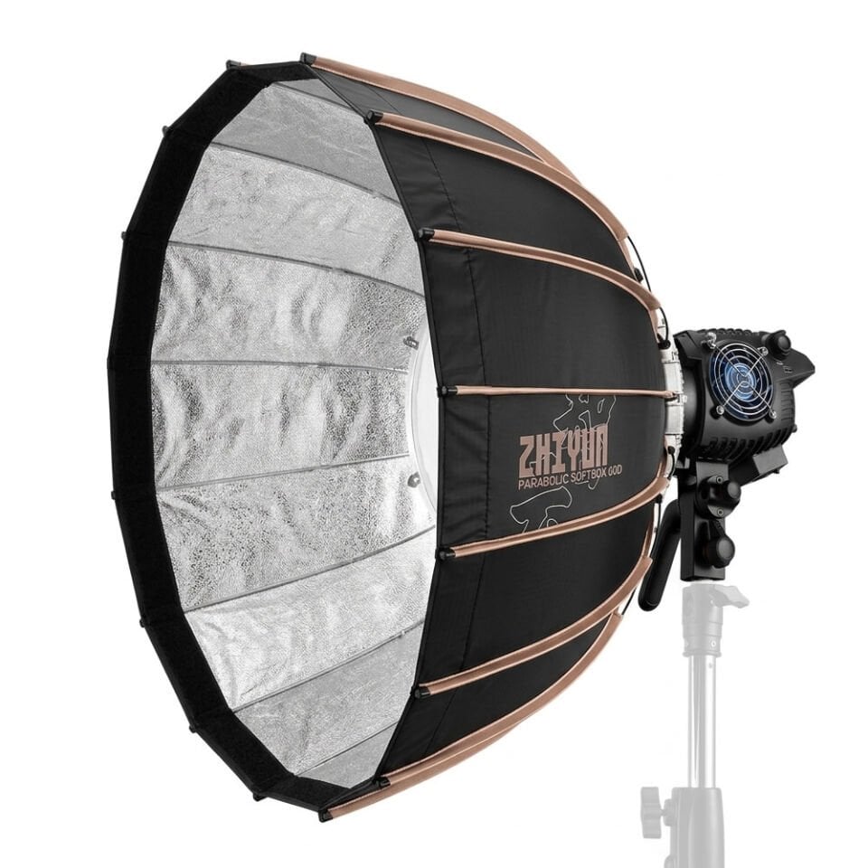Zhiyun Molus B200 Cob Işık Seti (Softbox Dahil)
