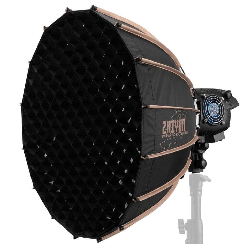 Zhiyun Molus B200 Cob Işık Seti (Softbox Dahil)