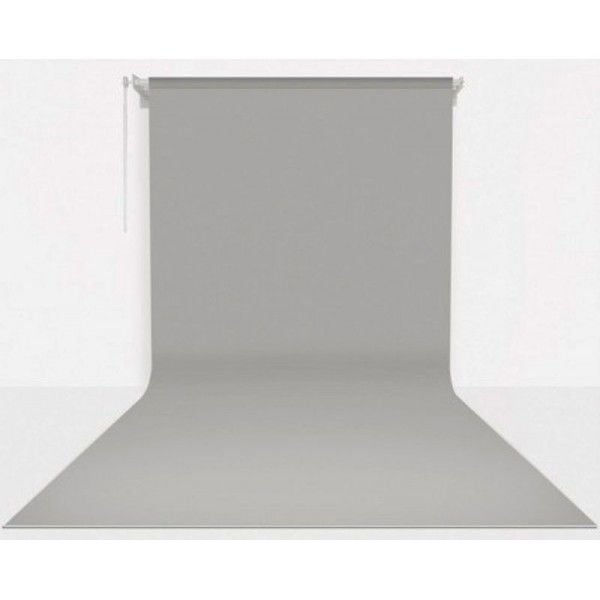 Gdx Sabit (Tavan & Duvar) Kağıt Sonsuz Stüdyo Fon Perde (Grey/Gri) 2.70x11 Metre